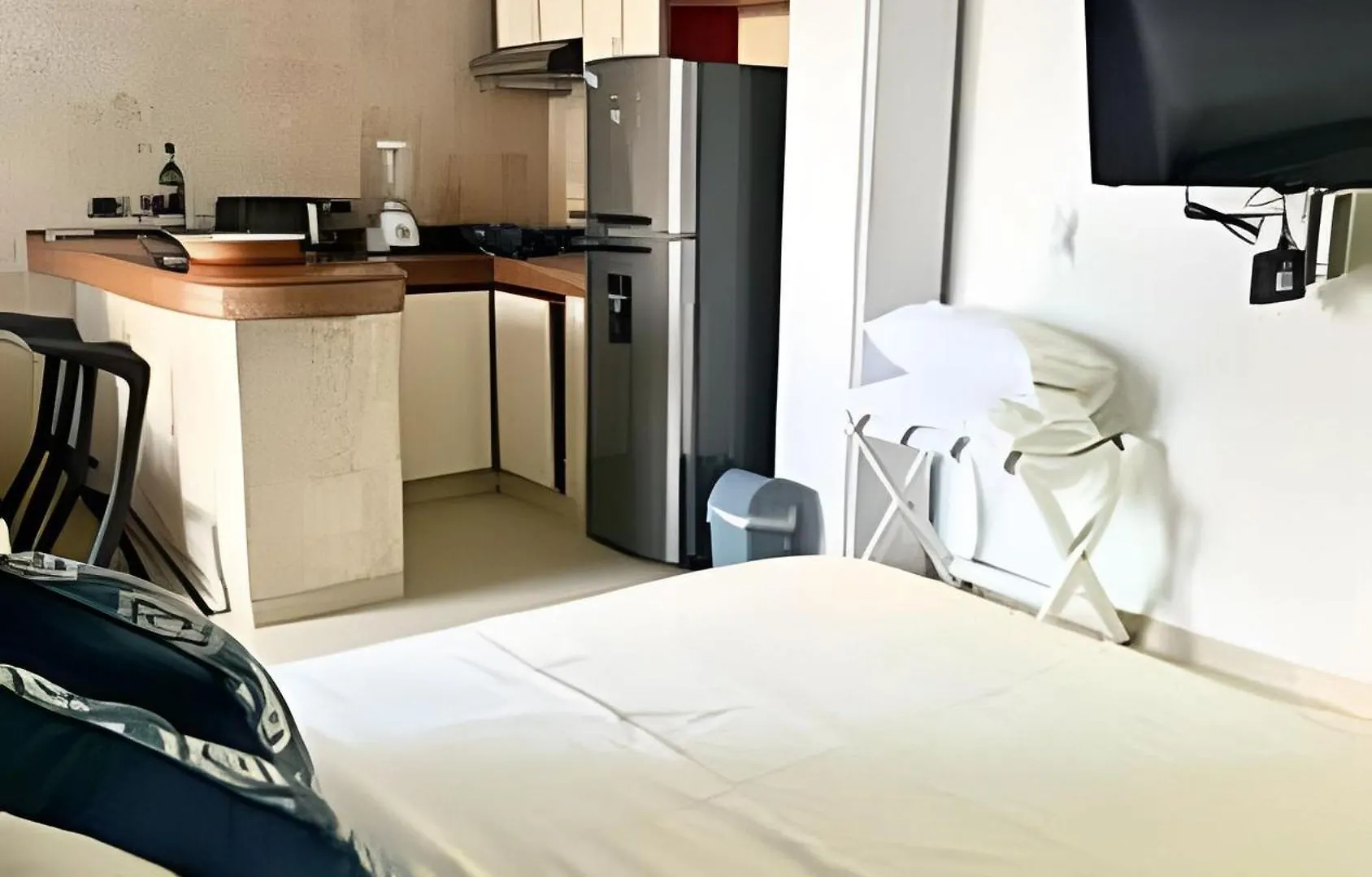 Lindo Apartstudio En El Laguito Cartagena