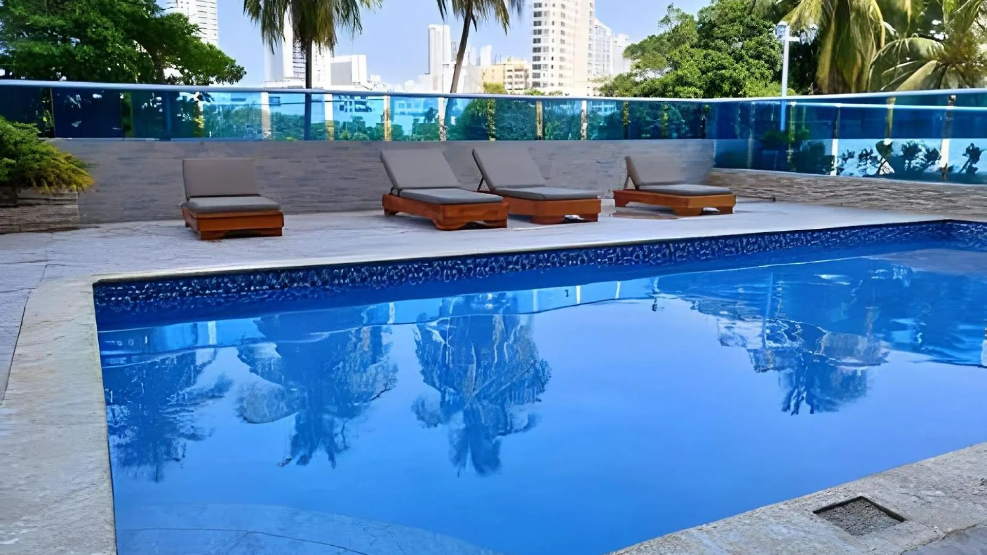 Lindo Apartstudio En El Laguito Cartagena Διαμέρισμα