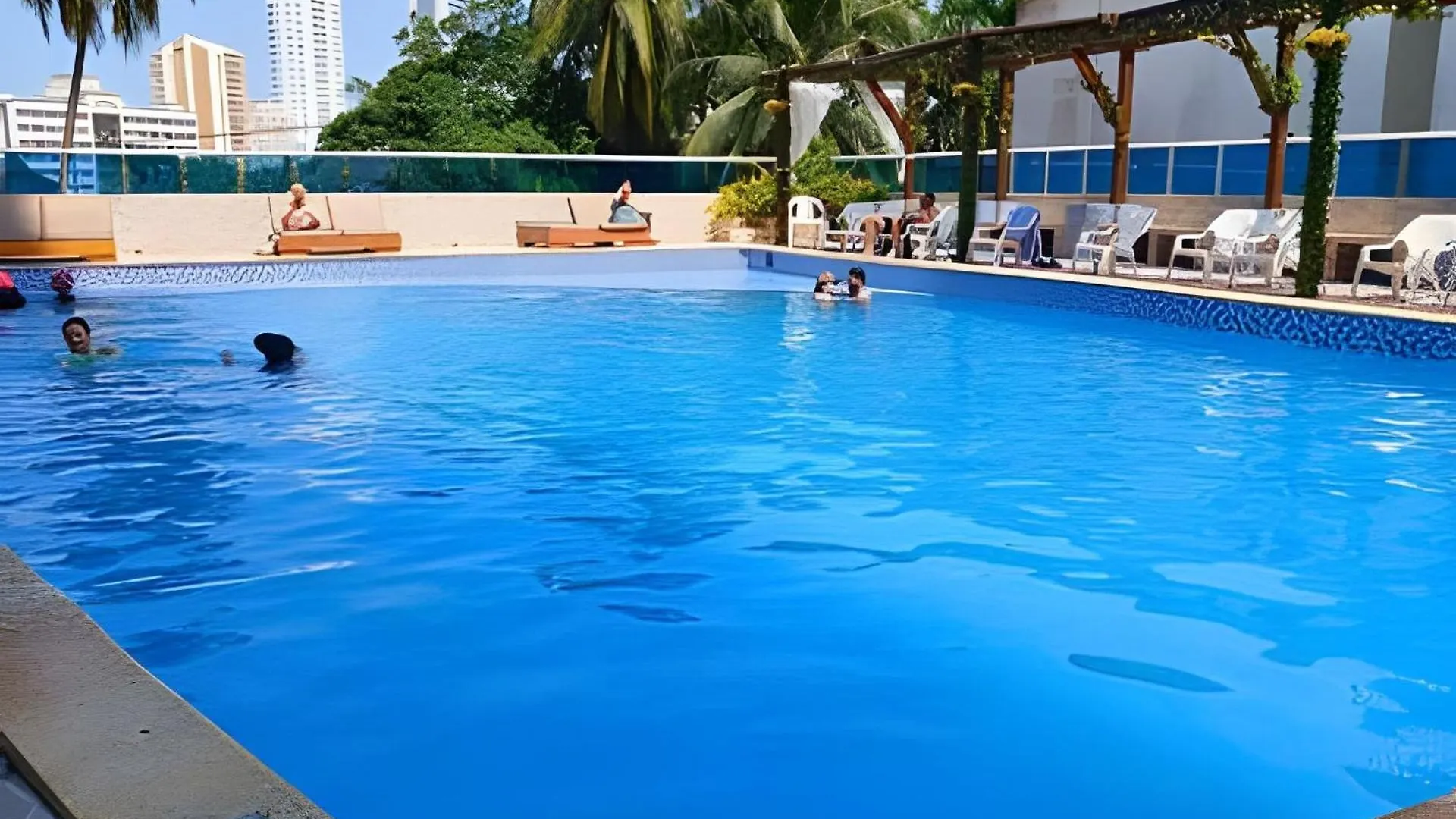 Lindo Apartstudio En El Laguito Cartagena Colombia